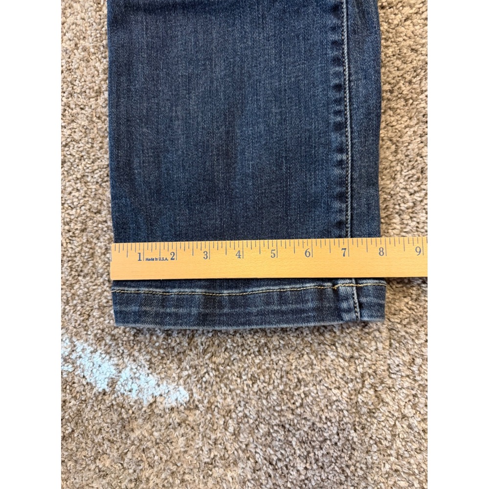 Judy Blue Jeans Women 3/26 Blue Boot Cut Distressed JB82541DK Stretch Denim - Picture 8 of 10
